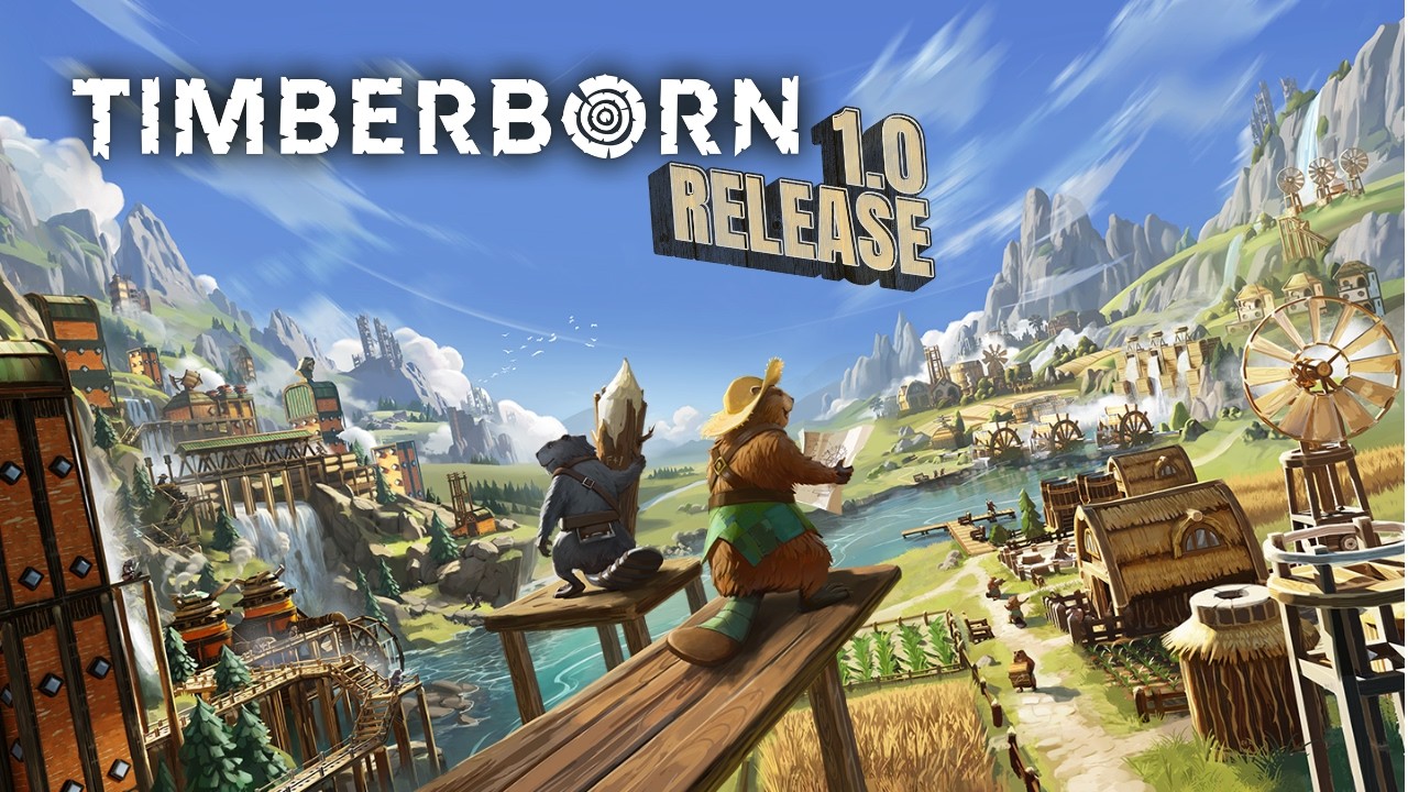 Timberborn 1.0 Release Day! | The Full Launch is Finally Here (Live)