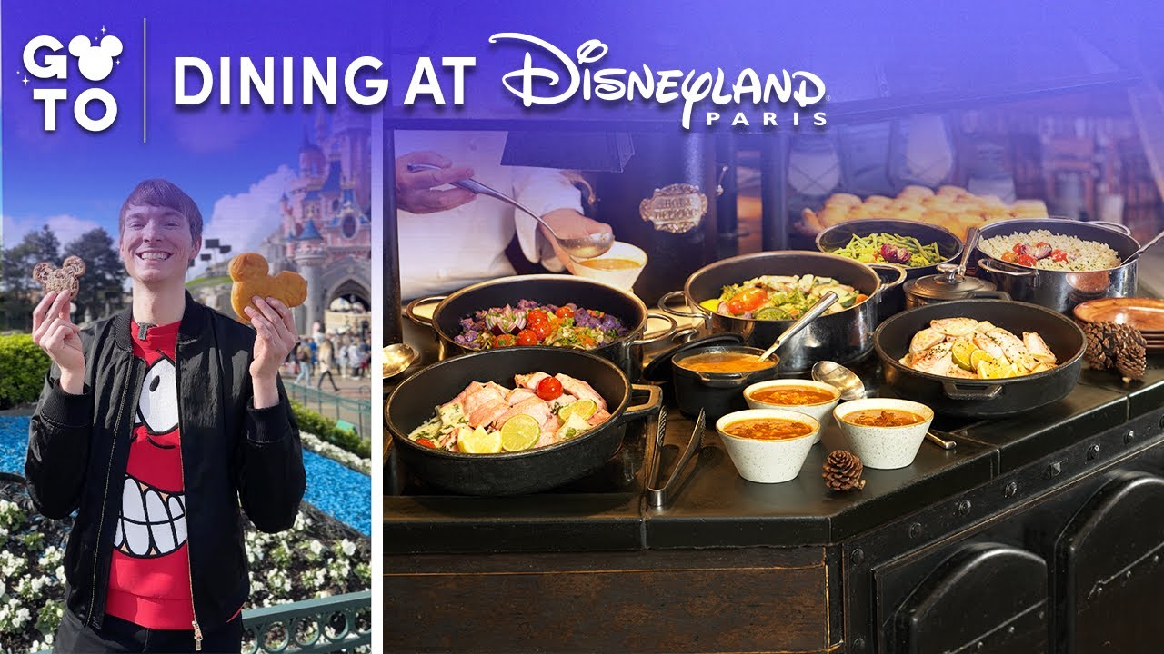 Dining at Disneyland Paris | Go To Disneyland Paris Holiday Planning Series | Disney UK