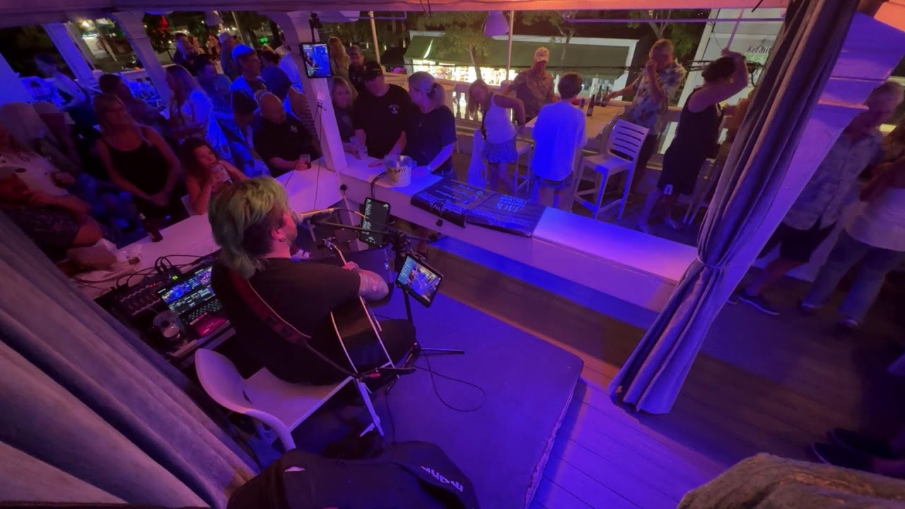 Jack Wolf @Halo 3/1/26 #Keywest #livemusic #Requestmusic