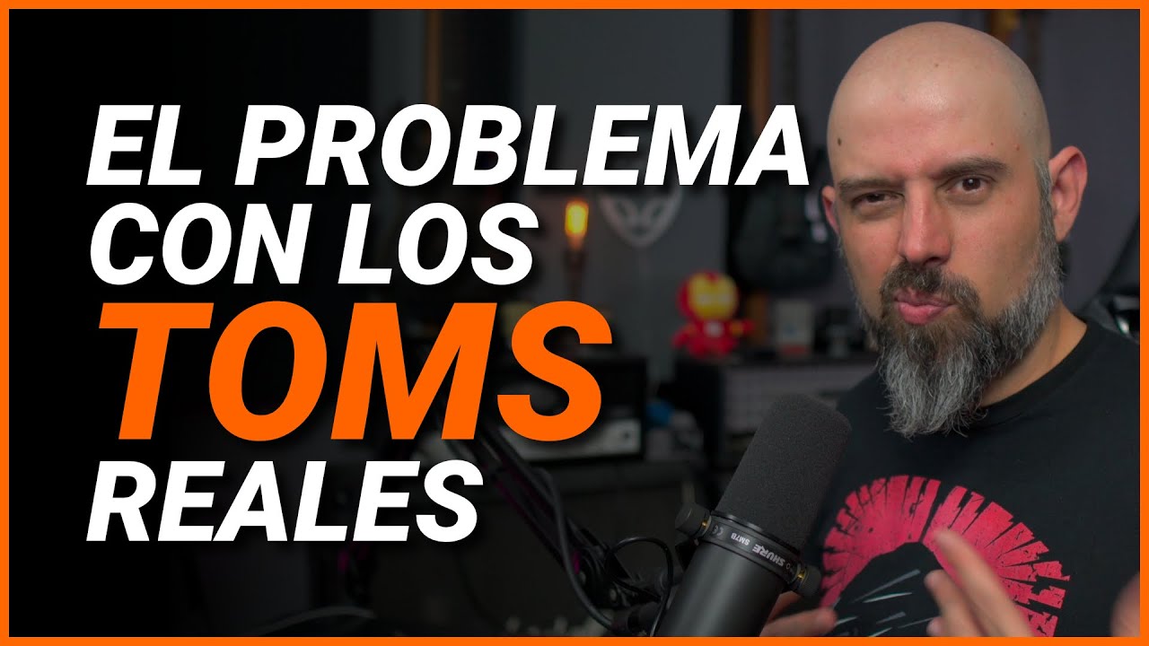 Cómo editar los TOMS de una Batería como un Ninja 🥷🏻 🥁
