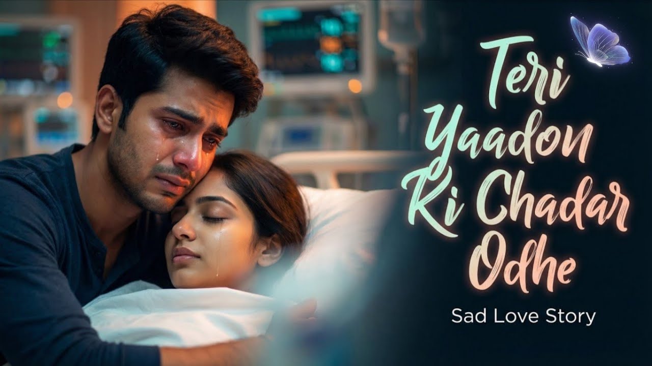 Teri Yaadon ki Chadar Odhe | तेरी यादों की चादर ओढ़े | Insta Trending song #bollywood #hindisong