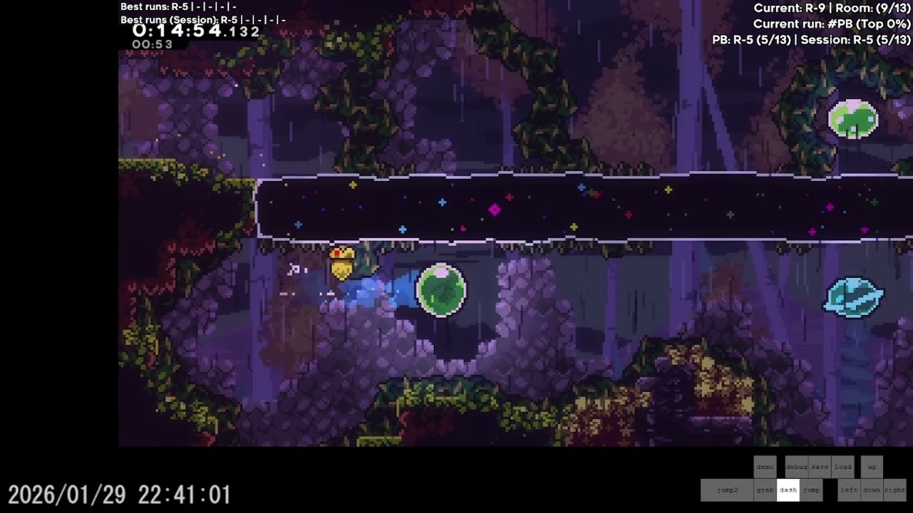 Celeste: because i still love you - Full Clear Deathless