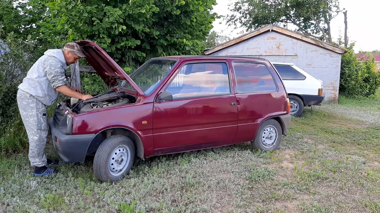 Ока, плохой запуск двигателя на горячую