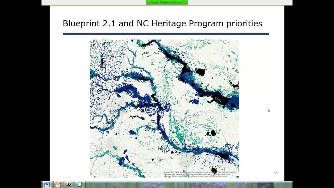 Third Thursday Web Forum: Draft Blueprint 2.1 Review (5-19-16)