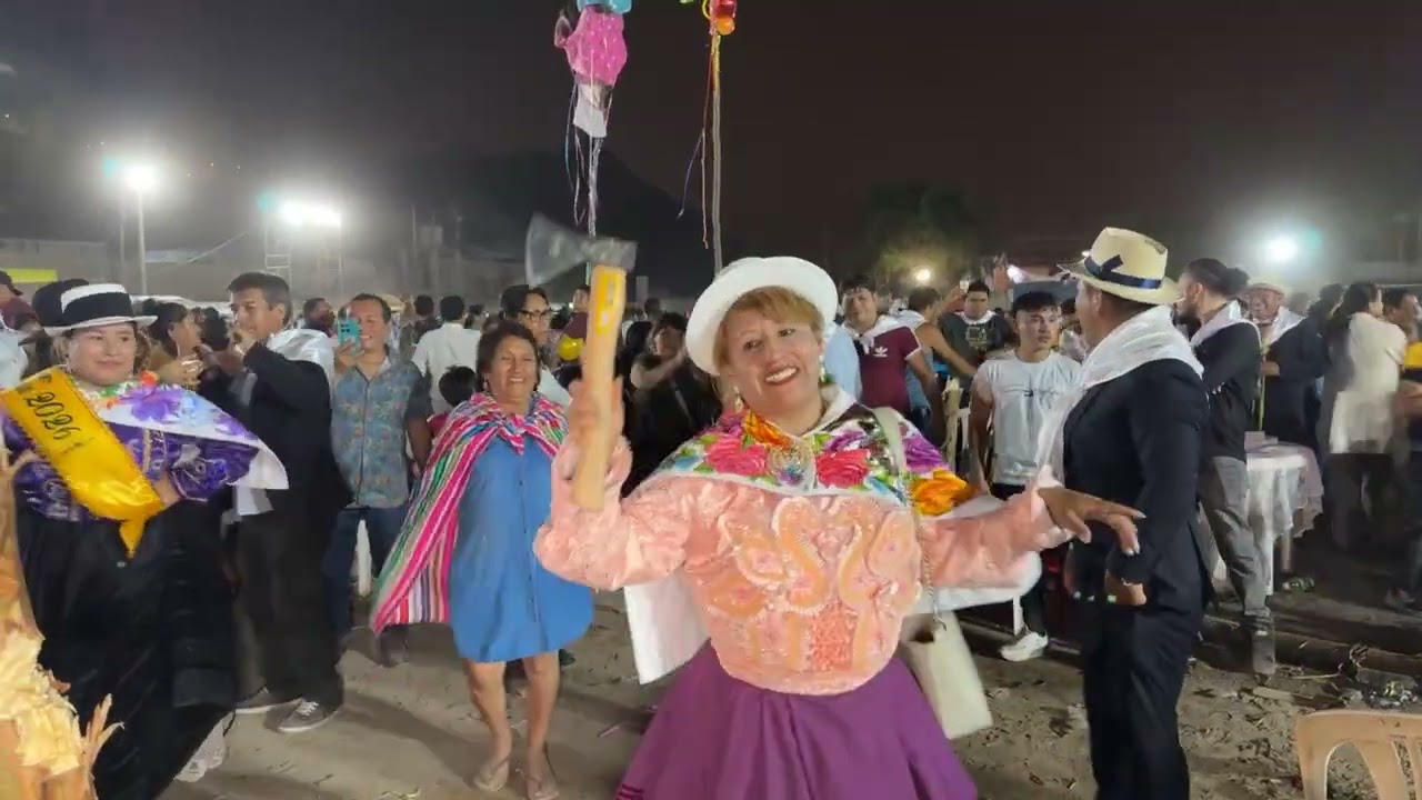 Carnaval jaujino  lima.. súper sonora Acollina AMUISSA 