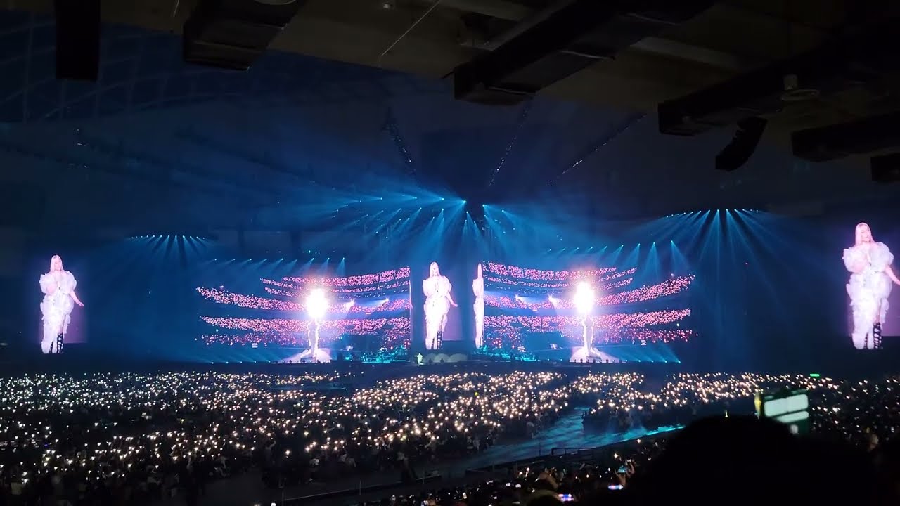 張惠妹-聽海 （2024/12/21 國泰世華銀行 ASMR Maxxx @ Taipei Dome 世界巡迴演唱會）