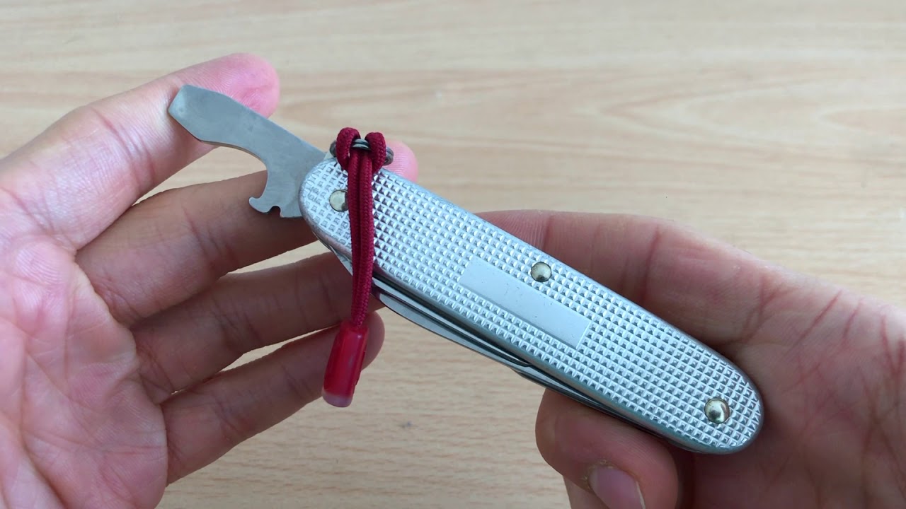 Victorinox Alox Pioneer - Taschenmesser - EDC