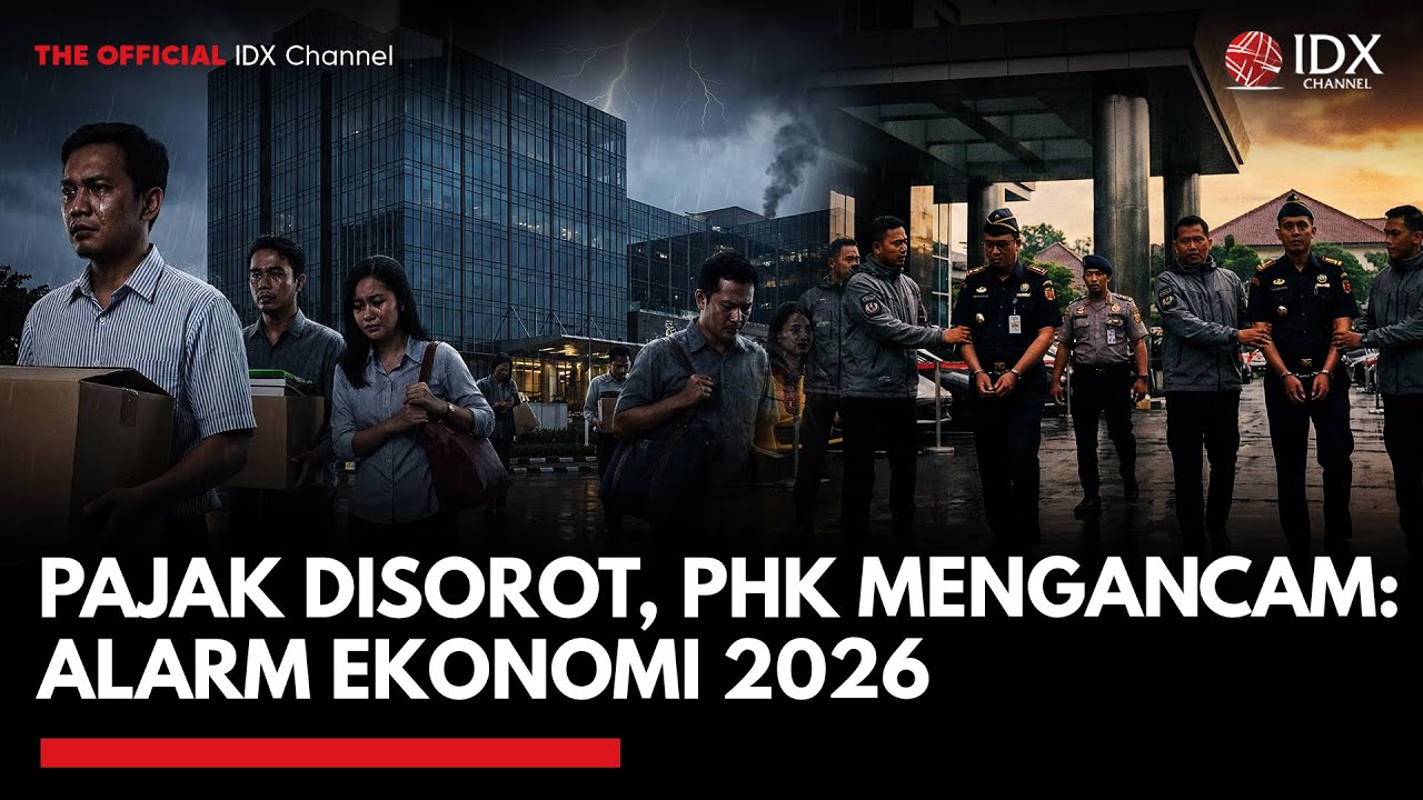 [FULL] Pajak Disorot, PHK Mengancam: Alarm Ekonomi 2026  | MARKET REVIEW
