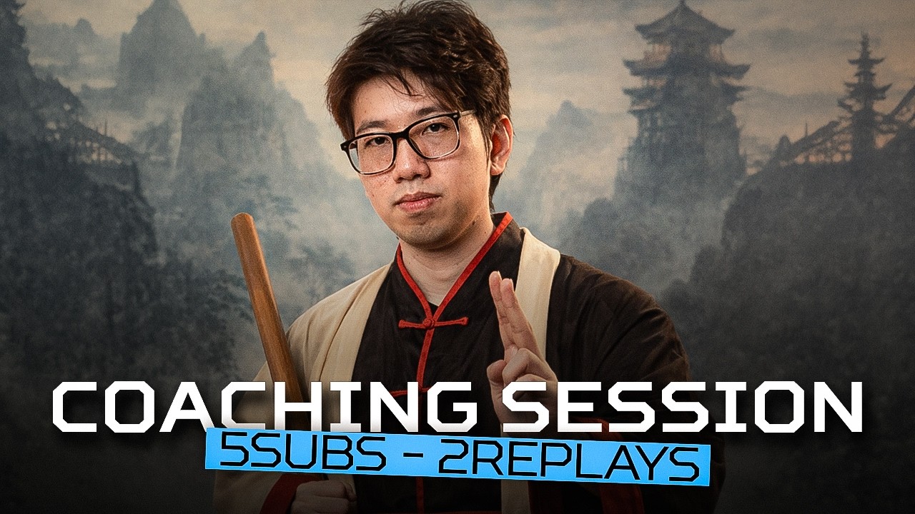 SAMPLE COACHING SESSION! 5SUBS = 2REPLAYS!