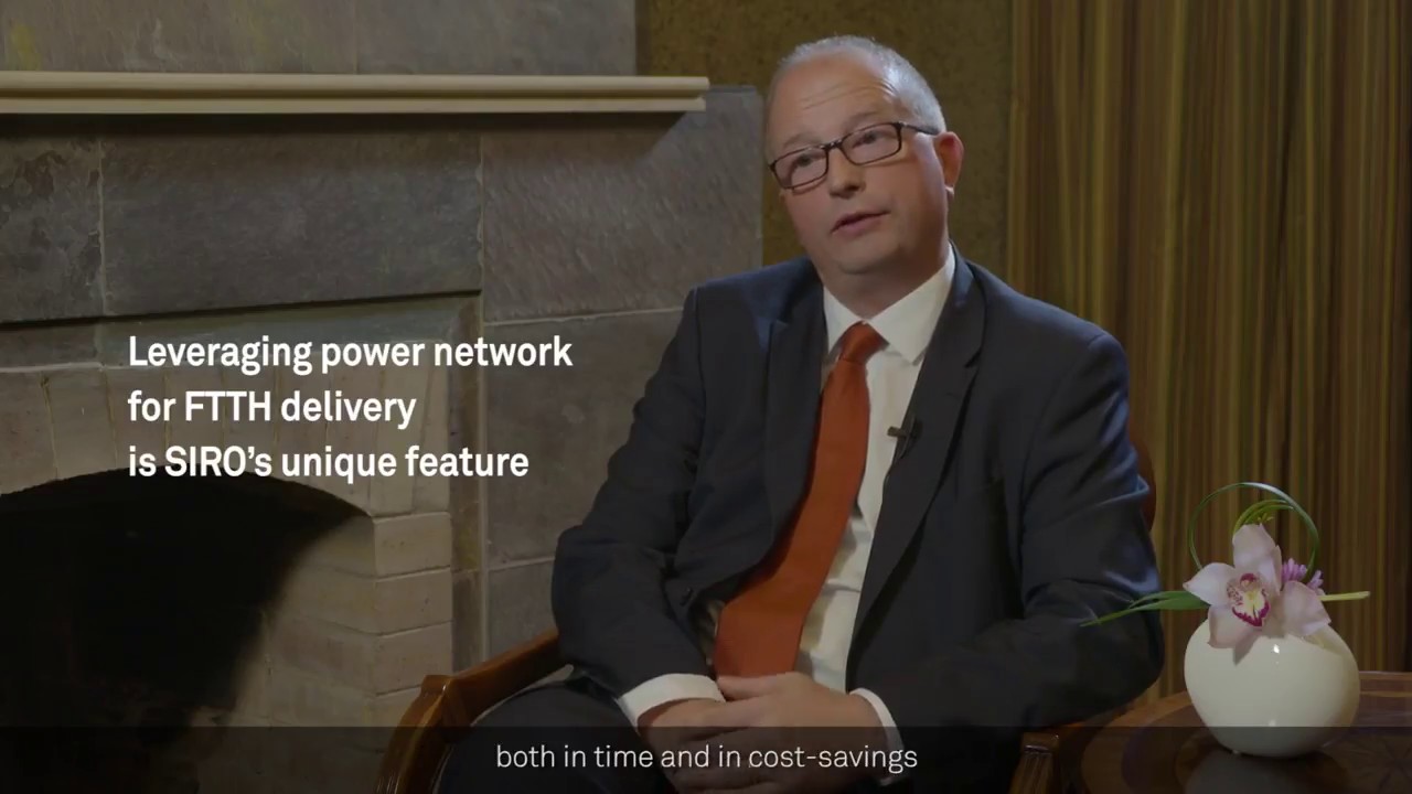 SIRO: Building the Gigabit Society