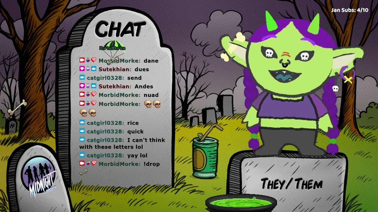 (18+) Going to the bunker in the sky! | !midnight !discord !drops @morbidmorke 
