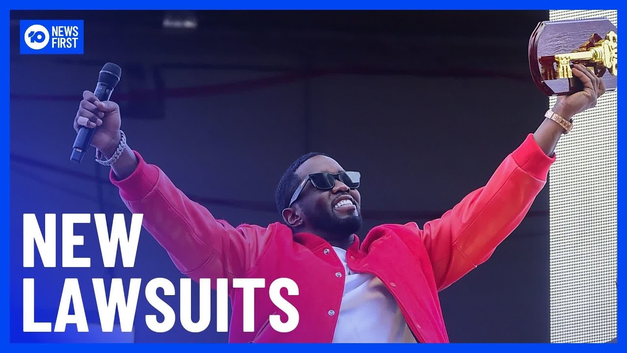 Rapper Sean Diddy Combs Faces New Lawsuits | 10 News First