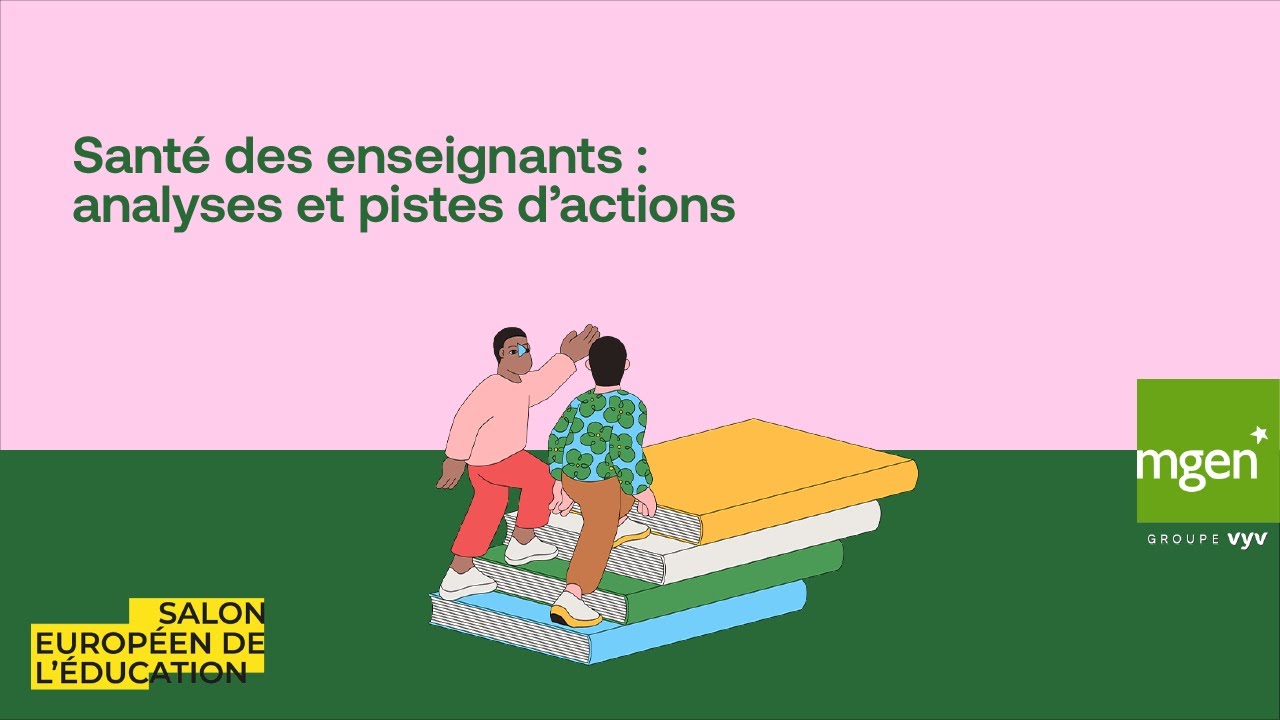 Santé des enseignants : analyses et pistes d’actions