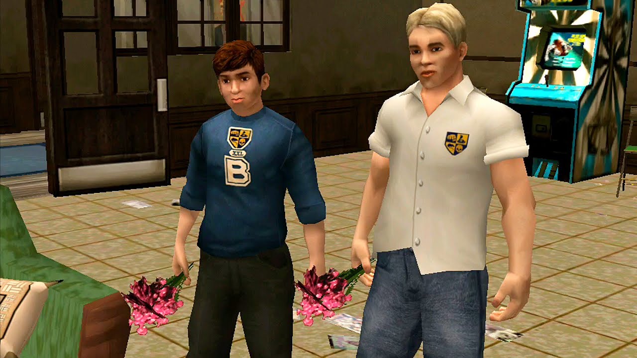 Secret conversation between Trentman and Kirby [BULLY]