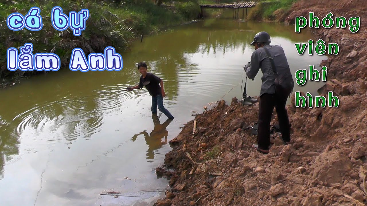 Thằng An Đóng Con Cá Hết Có Biết, Phải Tuột Quần Xuống Kiếm || Câu Cá Lóc || VR Fishing #113