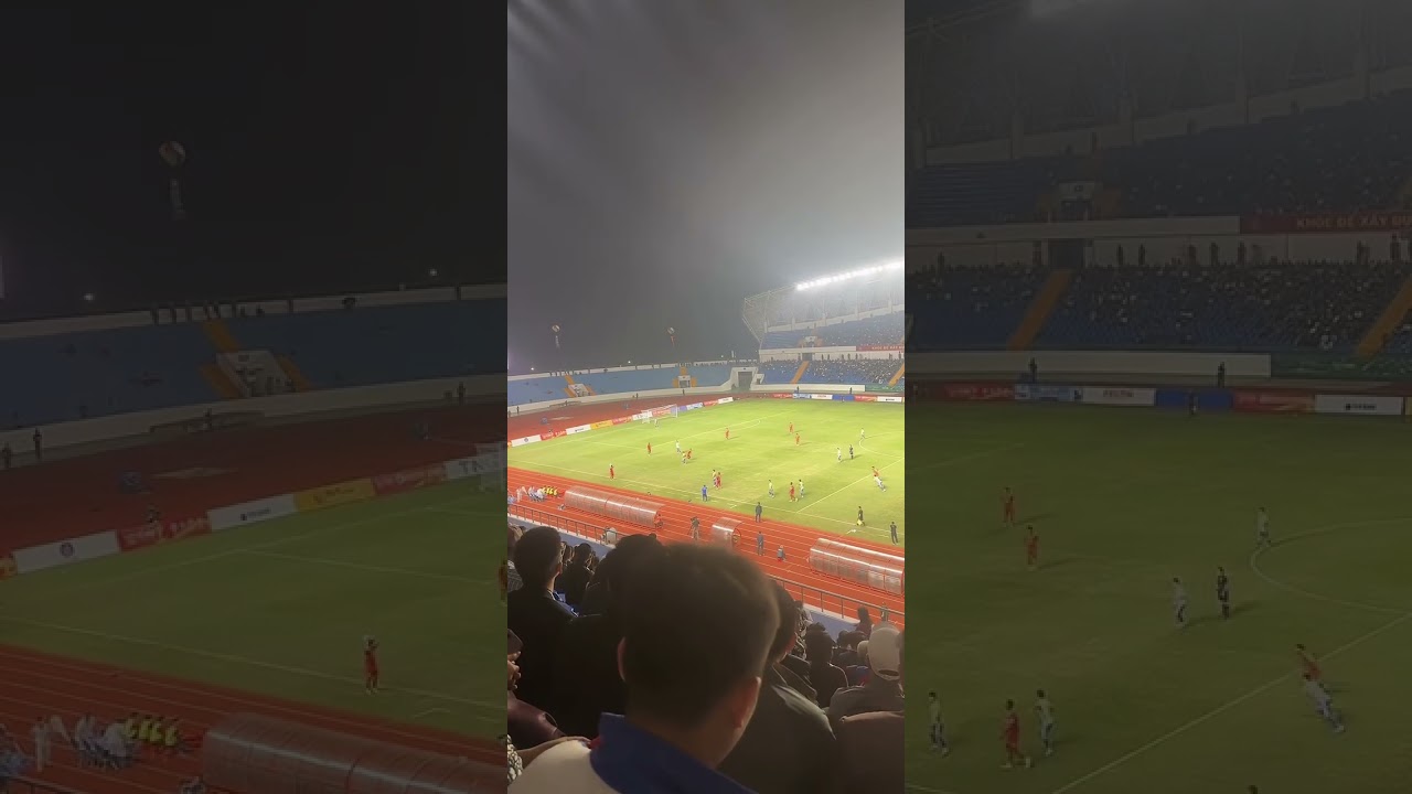 PVF Công an Hà Nội & Hà Nội FC tại Sân vận động Thái Nguyên