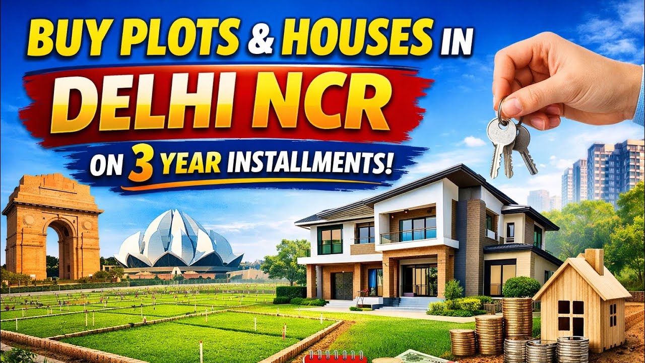 🏠 Delhi-NCR में अपना प्लॉट! Buy Plots in Tronica City Ghaziabad on Easy Installments!