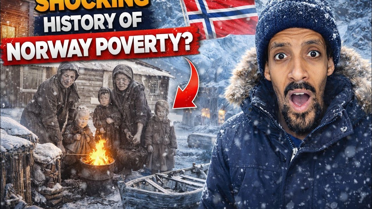 Norway was poor?! The untold story🇳🇴 የድህነት ጥግ!