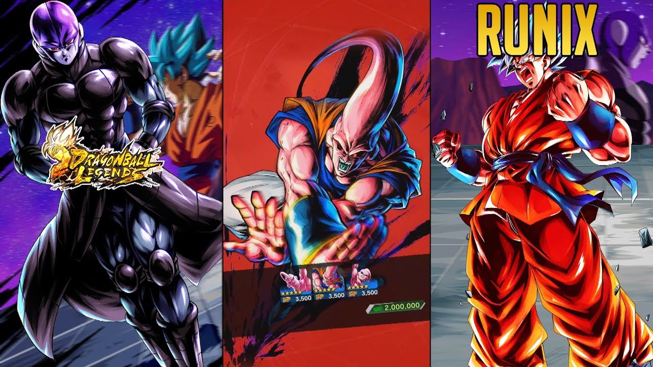 Dragon Ball Legends - Challenge Rush - BLU