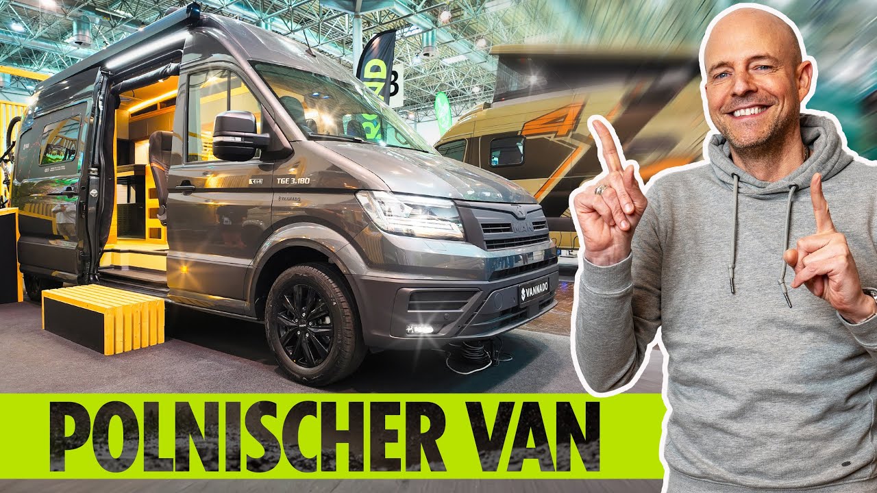 VAN mit BETT & BAD im HECK | L-KÜCHE in der MITTE | Wohnmobil aus Polen | Vannado Ontario