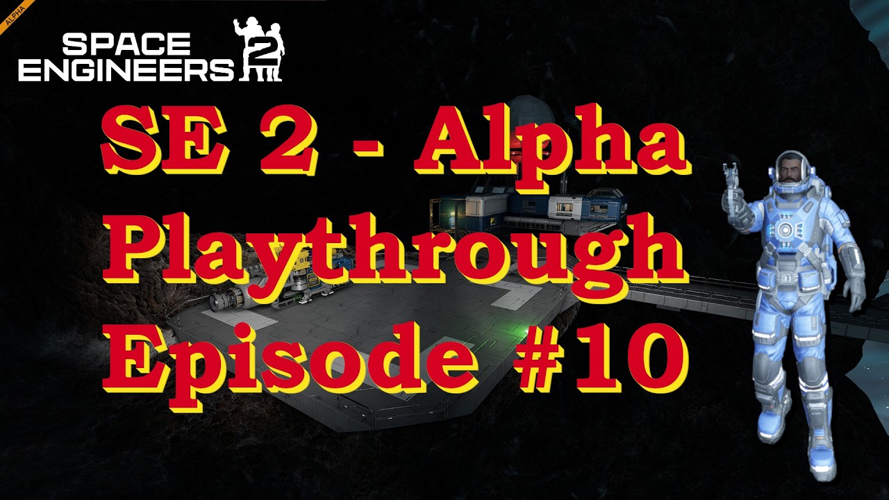 Space Engineers 2 – Alpha Playthrough – Episode #10 – Helionis Sector Completed!