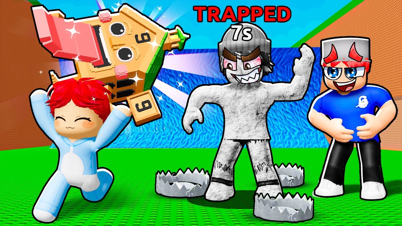 My Little Brother Got Bullied, So I Made Him OVERPOWERED in Escape Tsunami for Brainrots!