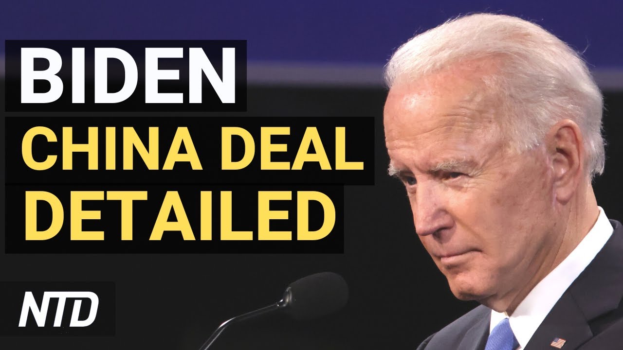 Biden family China deal detailed by Ex-Hunter associate; Final presidential debate highlights | NTD