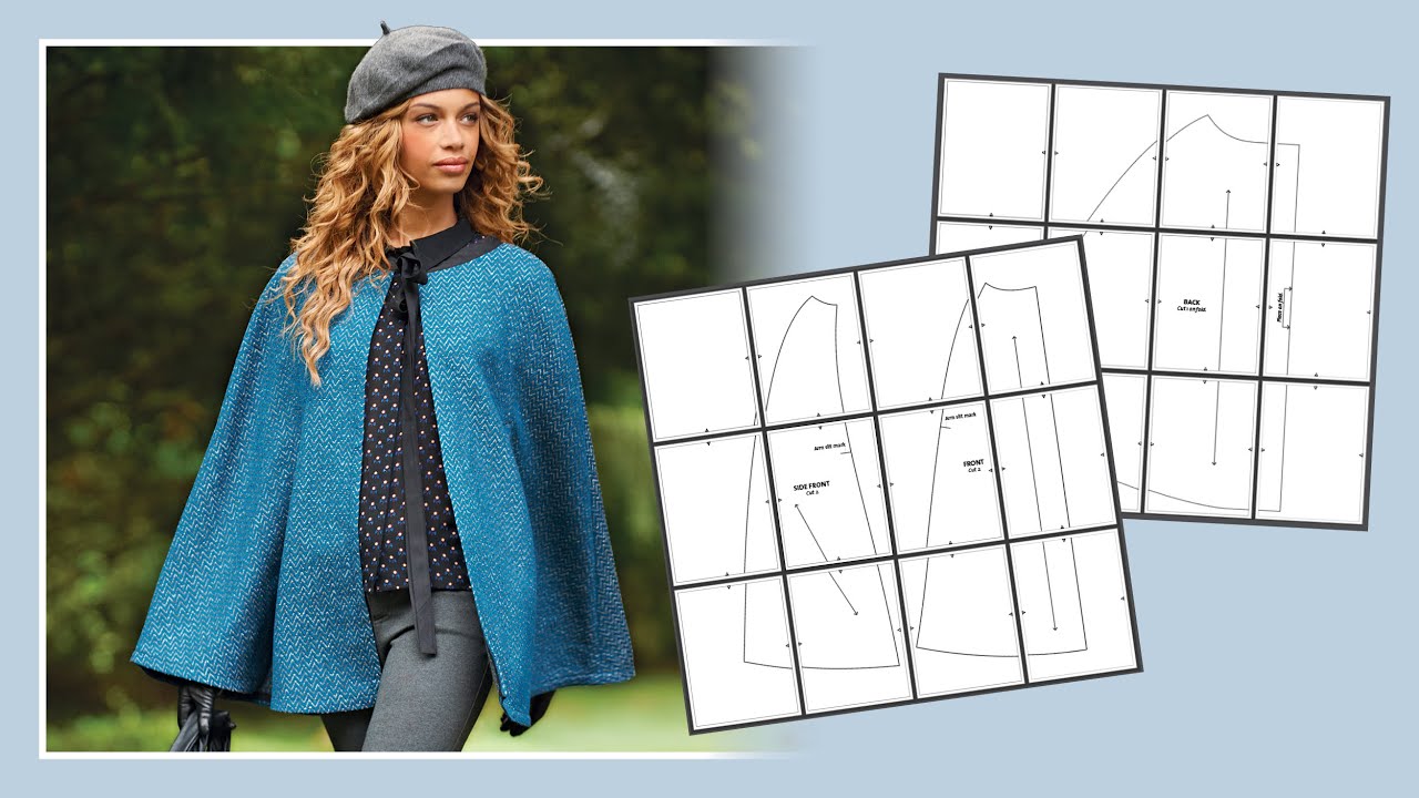 How to Sew a Chic Cape