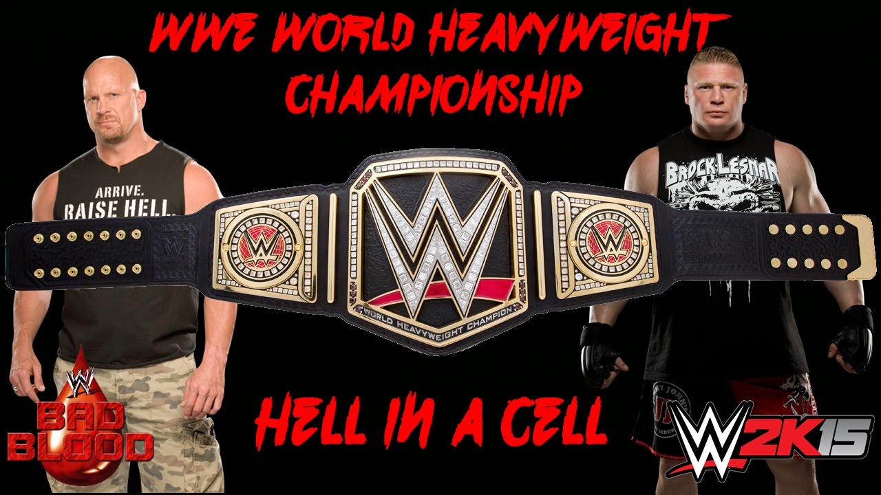 WWE 2K15: Fantasy Match | Stone Cold vs Brock Lesnar | Hell In a Cell | WWE 2K15 Next Gen