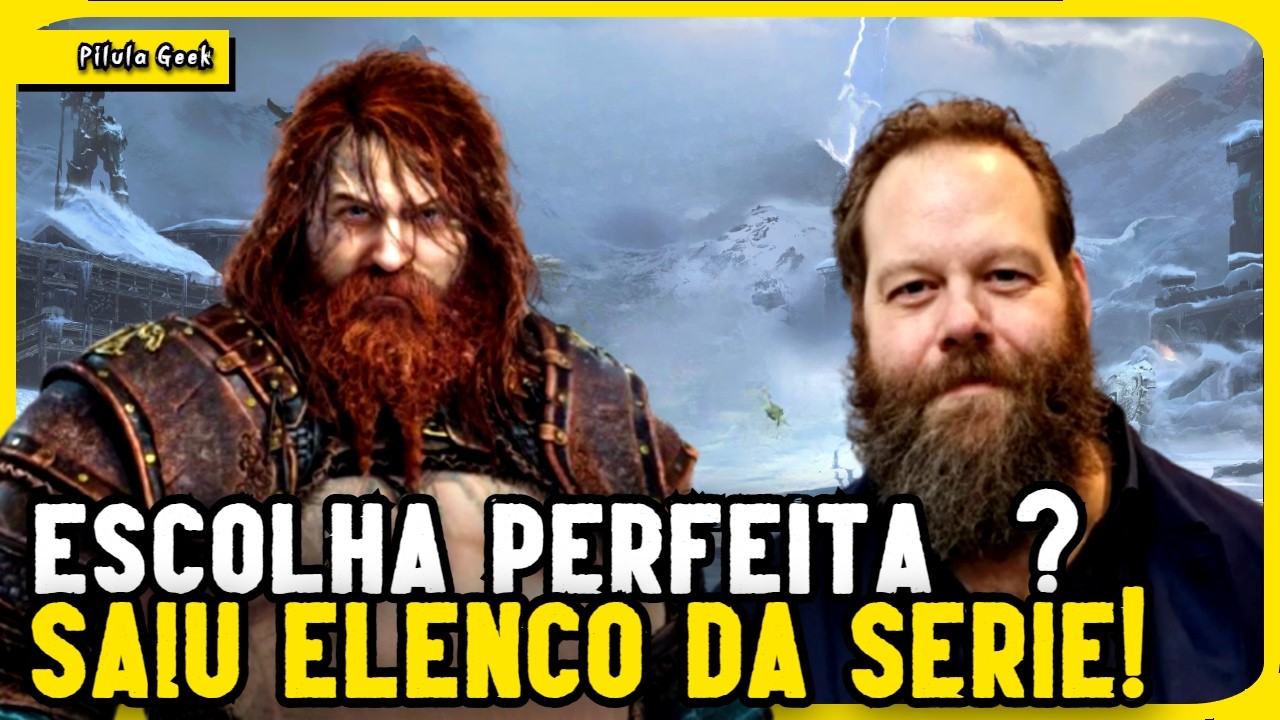 PRIME VIDEO ACERTOU? VEJA O ELENCO DA SÉRIE GOD OF WAR !