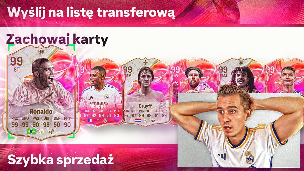 PACZKA Z 11 KARTAMI FUTTIES DECYDUJE O SKŁADZIE! | EA FC 25