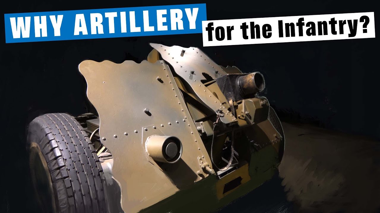 Why Artillery for the Infantry? (feat. leichtes Infanteriegeschütz 18)