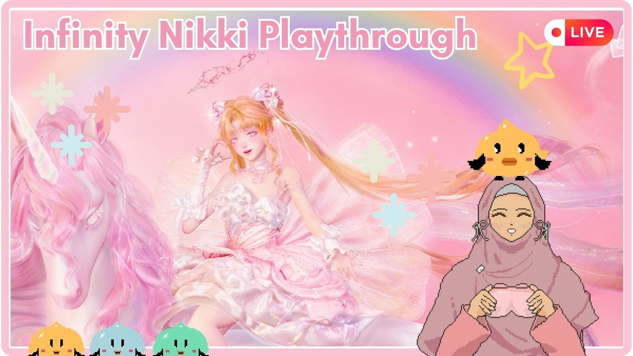 Styling and Pulling for the new 2.3 Unicorn | Uncrowned Heart 1 | Infinity Nikki [EN/ID]