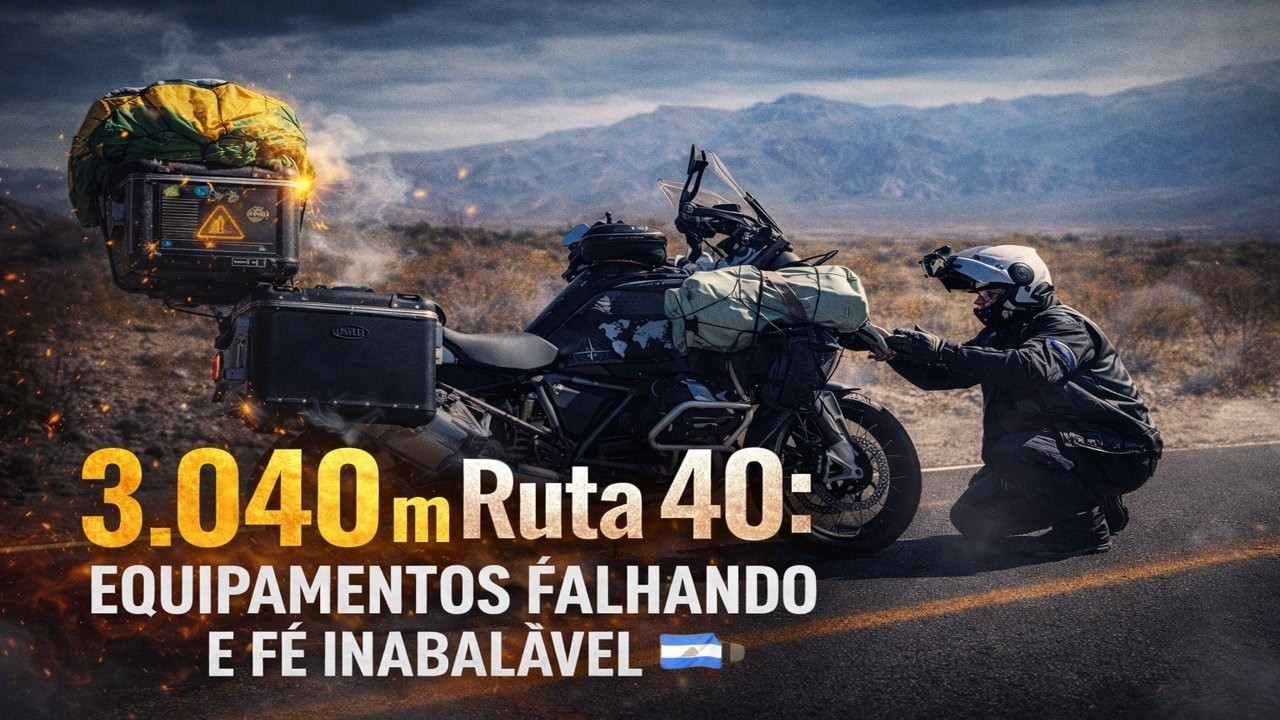 Rolê pro Atacama - Ep. 13 continnuação do  trecho entre Termas de Rio Hondo e Cafayate