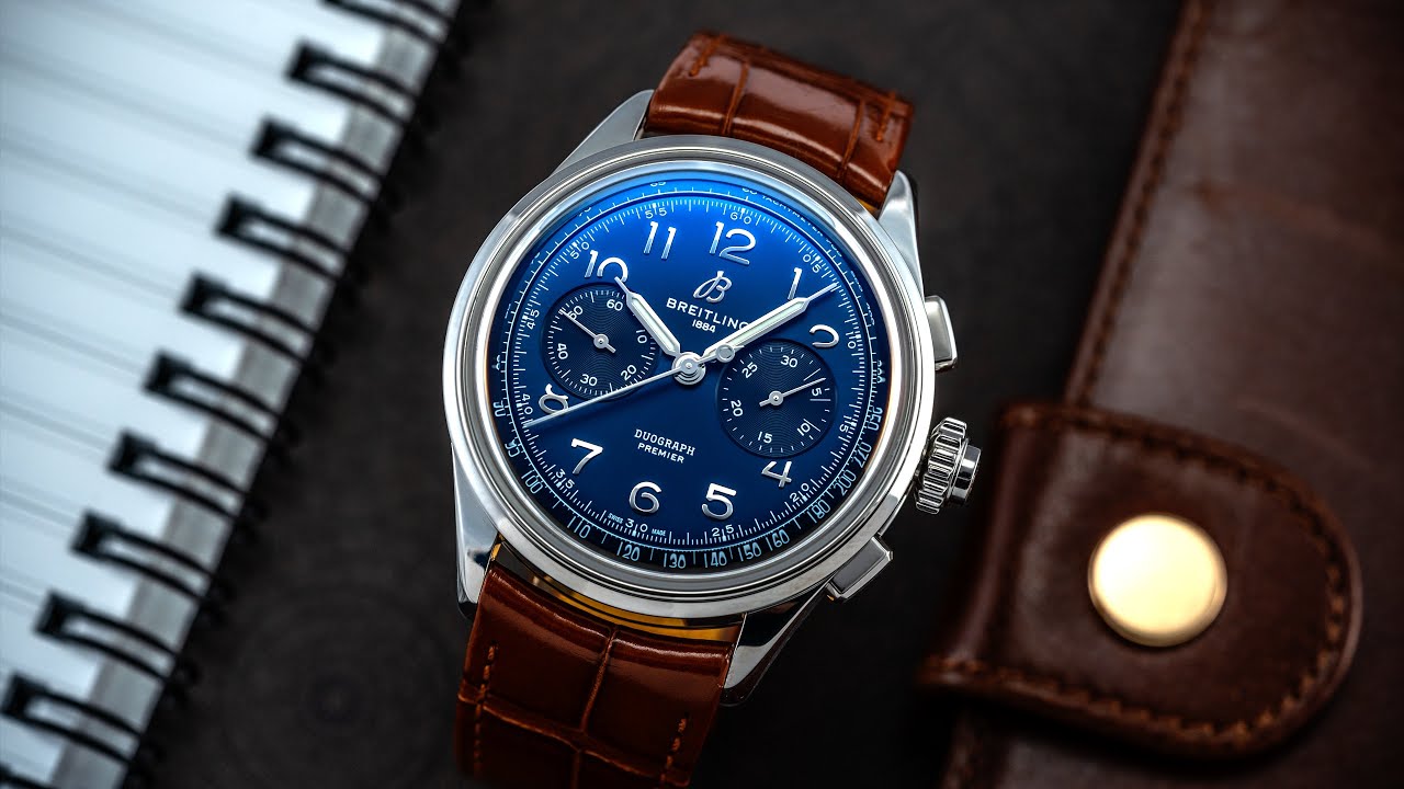 Эти часы гораздо более впечатляющие, чем вы думаете — Breitling Premier B15 Duograph
