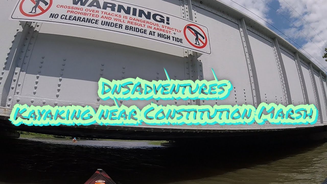 DnSAdventures - Constitution Marsh Attempt...and Fail on the Hudson River