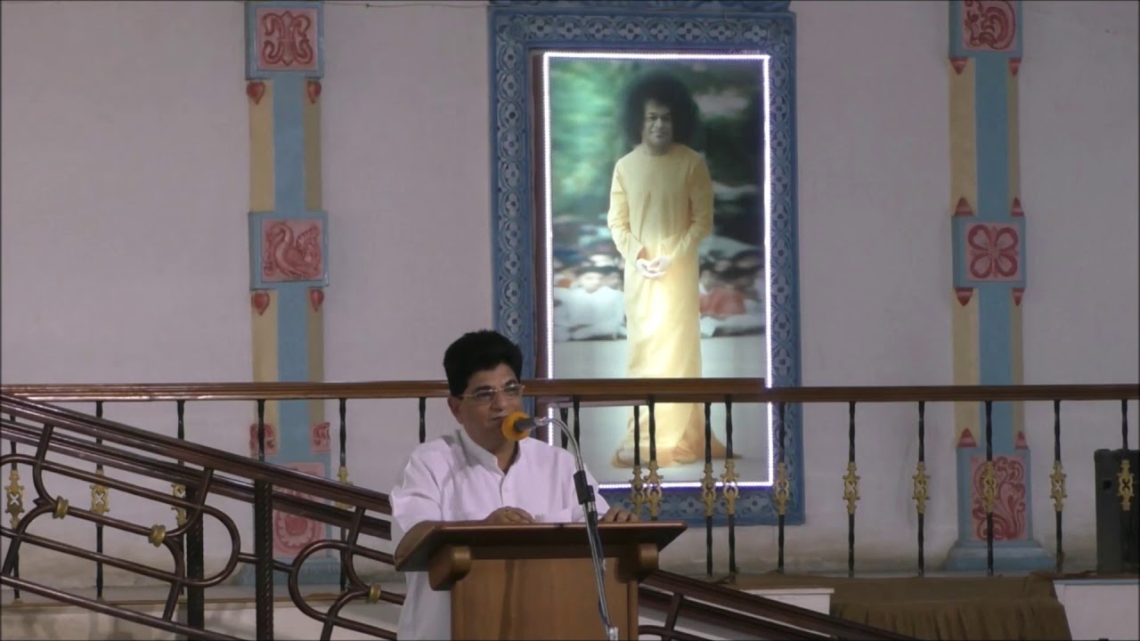SAMARPAN#89:16 Sep 2018 - Talk by Shri. Ratan Kanal at Brindavan