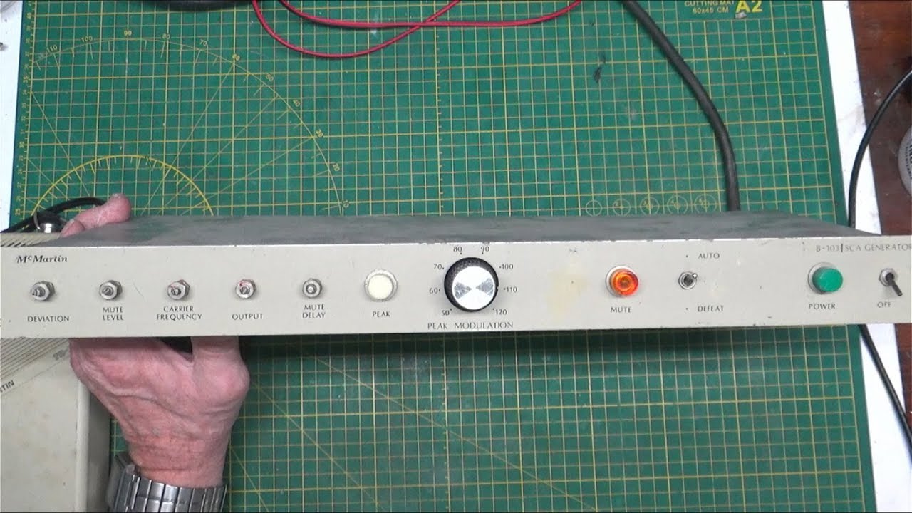 How to use an SCA Generator with an FM SIgnal Generator