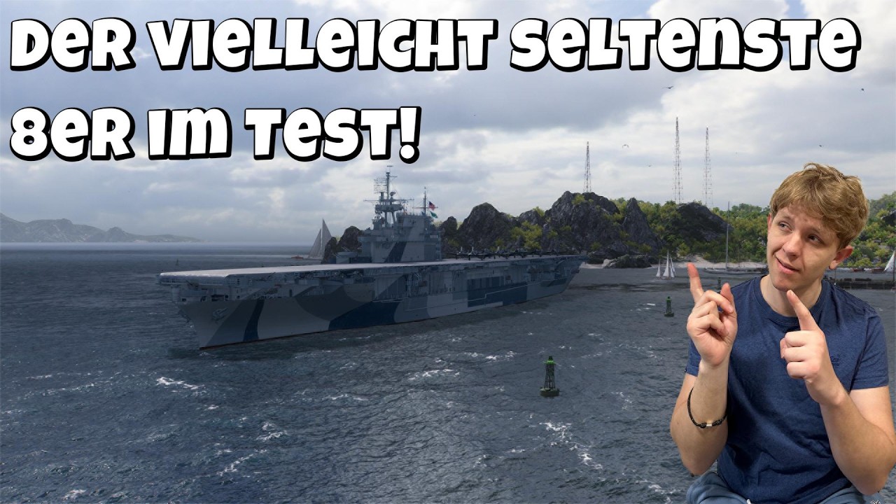Wie stark ist dieses sehr seltene Schiff? | World of Warships