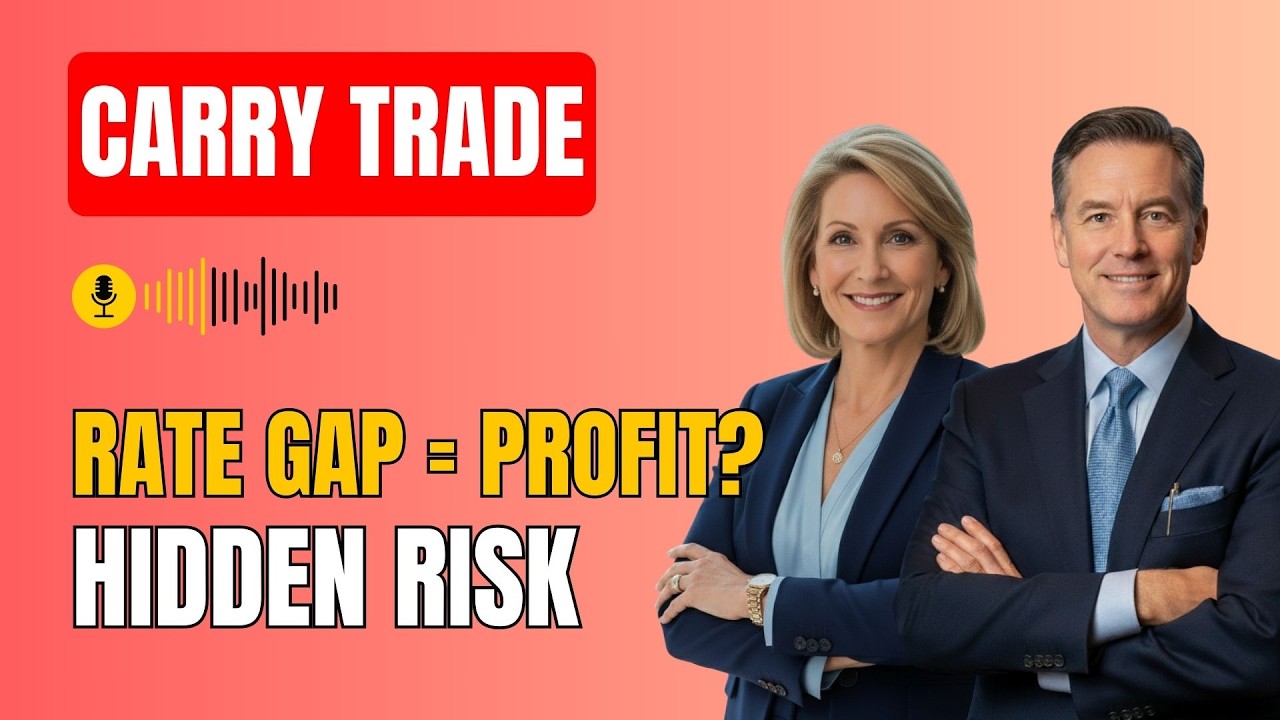 Carry Trade Explained (US): Profiting from Interest Rate Differentials