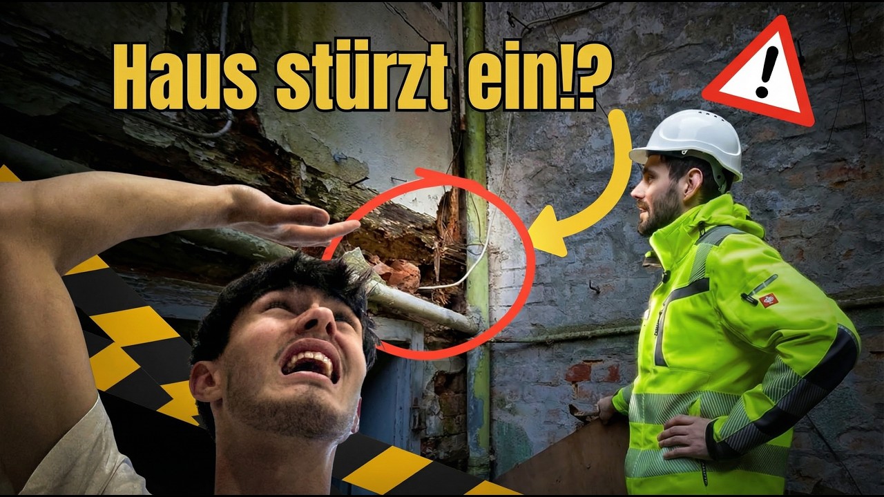 Ich muss mein Haus abreißen!🤯 10.000€ für nichts...