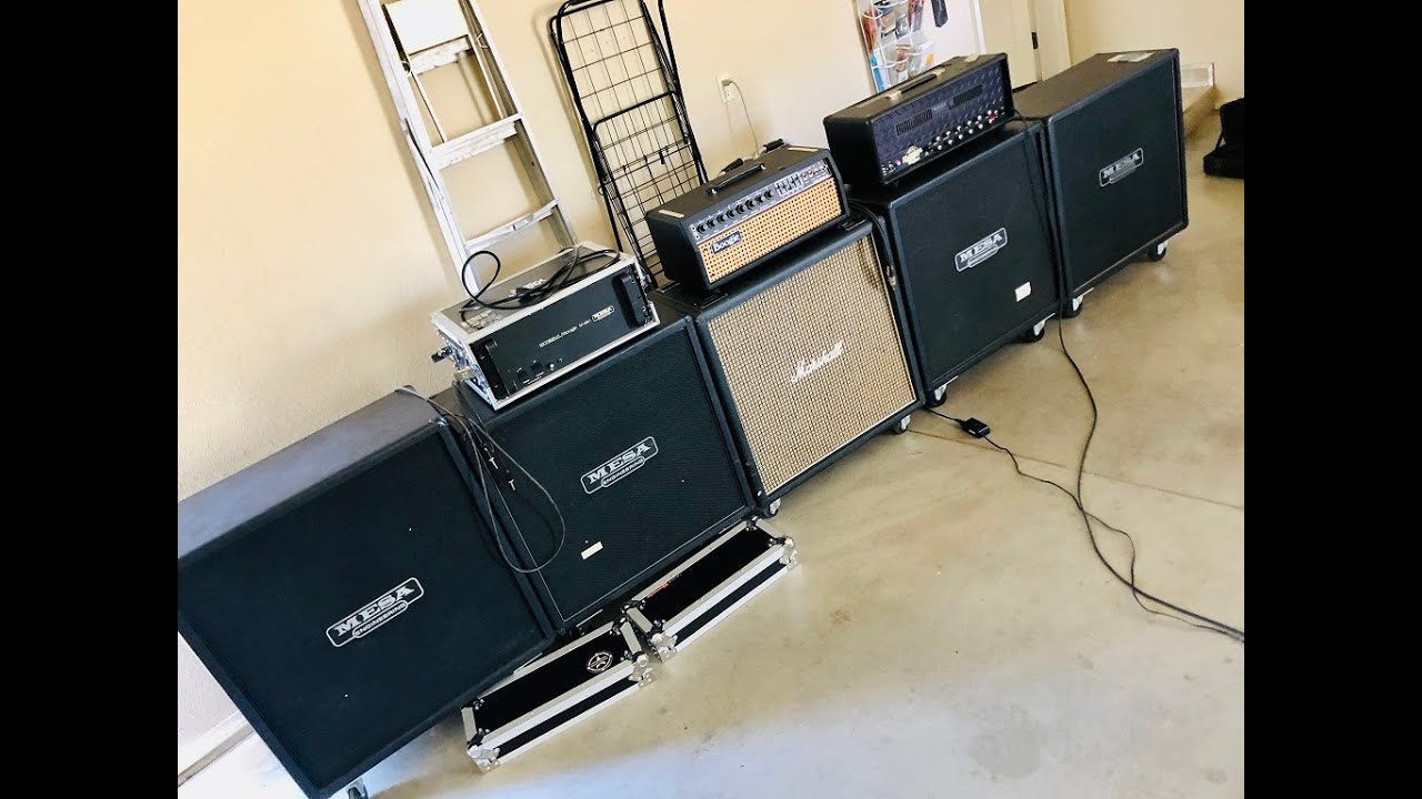 Celestion V30 vs Greenback vs Redback vs G12T-75. Mesa Boogie Dual Rec Rev C. Fortin TS9 & Boss OD1X