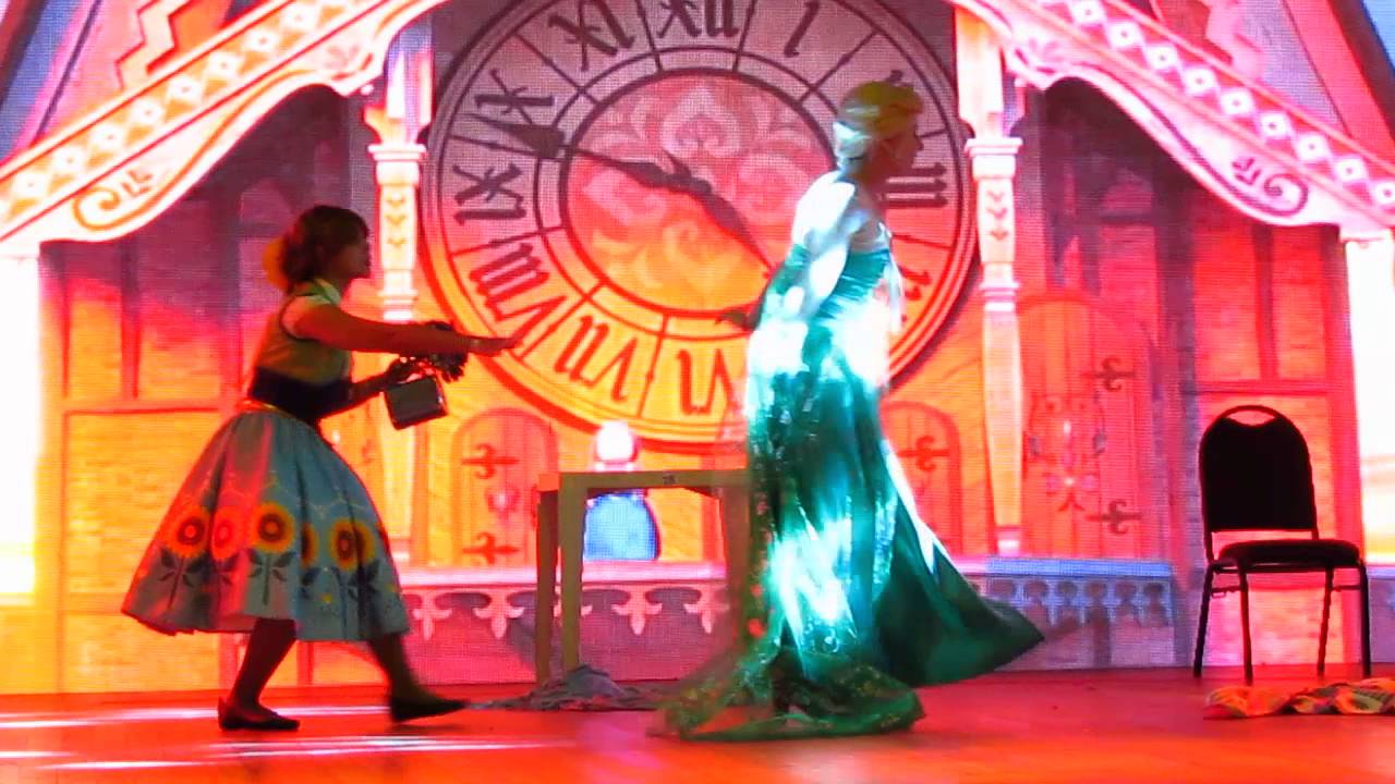 Wasabi Geek Show 2016 - Conc. Cosplay: Elsa e Anna - Frozen Fever