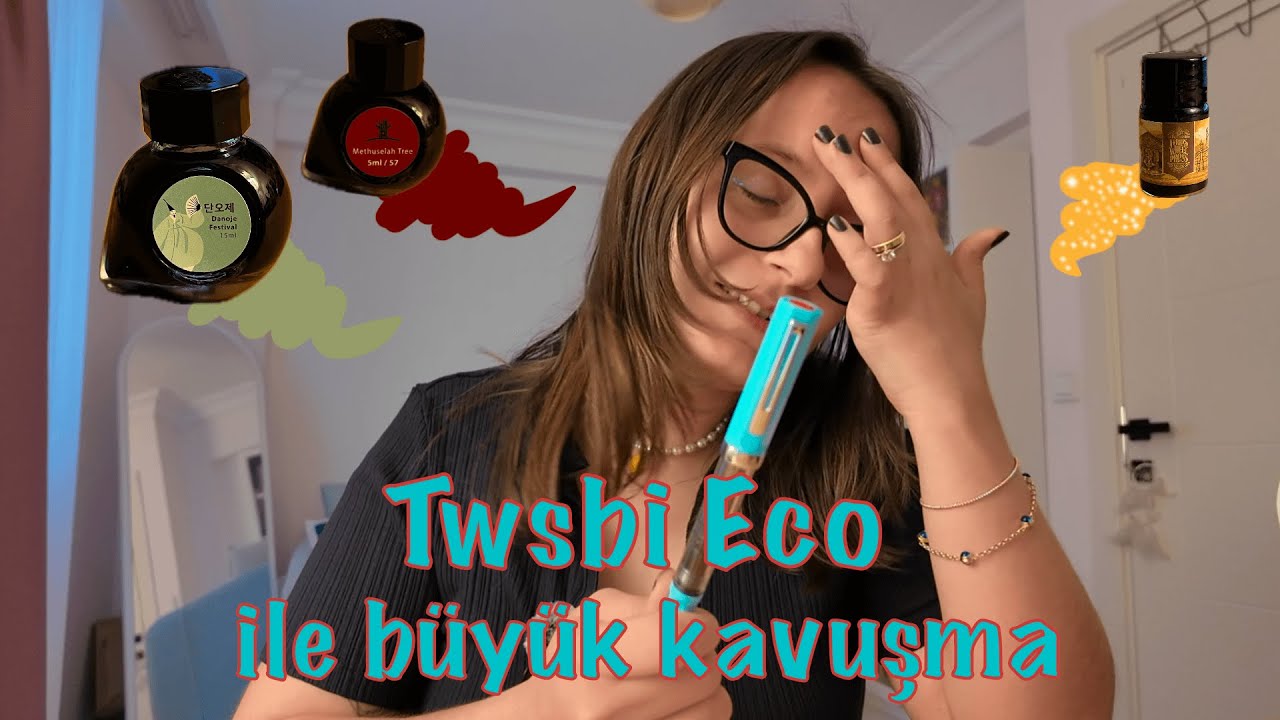 Sarı Kalem Siparişim | Twsbi Eco'ya sonunda kavuştum! ✨