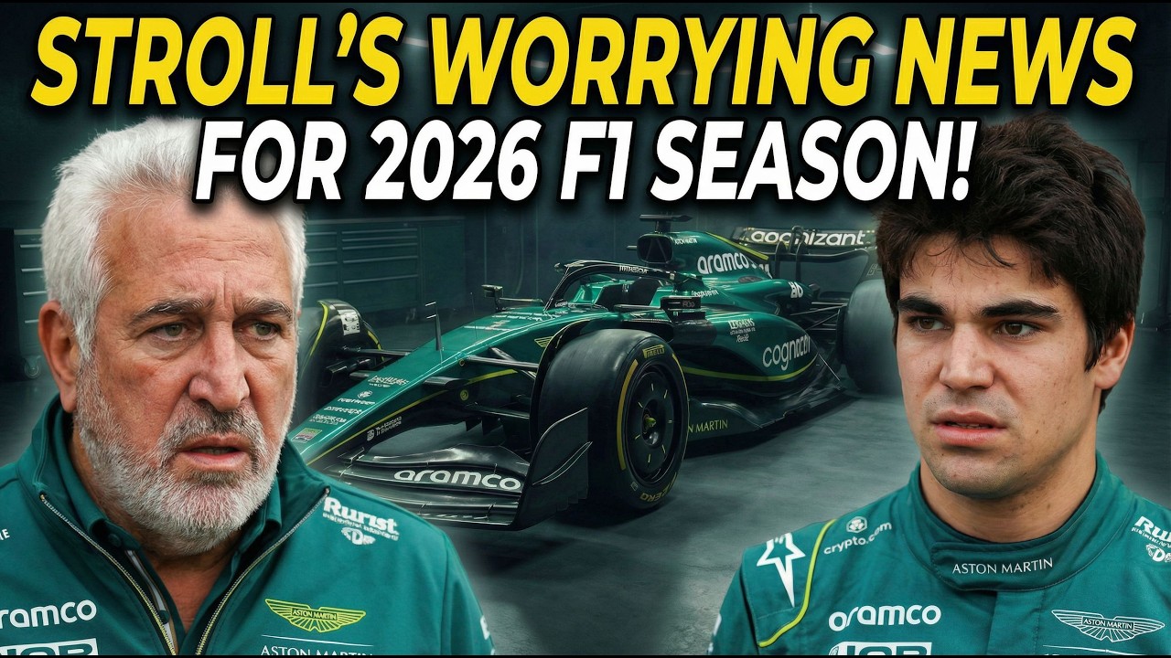Stroll's WORRYING News for Aston Martin's 2026 F1 Season!