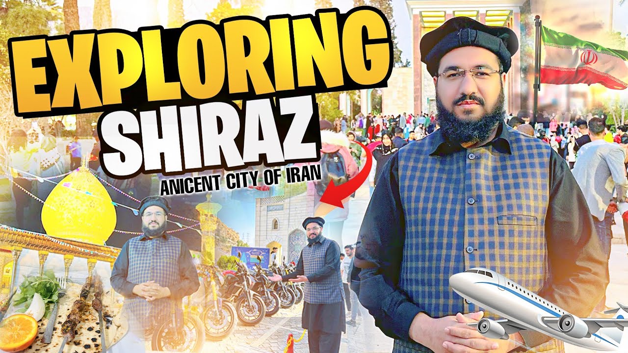 Exploring Shiraz - Anicent City Of Iran | Pakistan To Iran 2024 By Road Tour | Episode #9