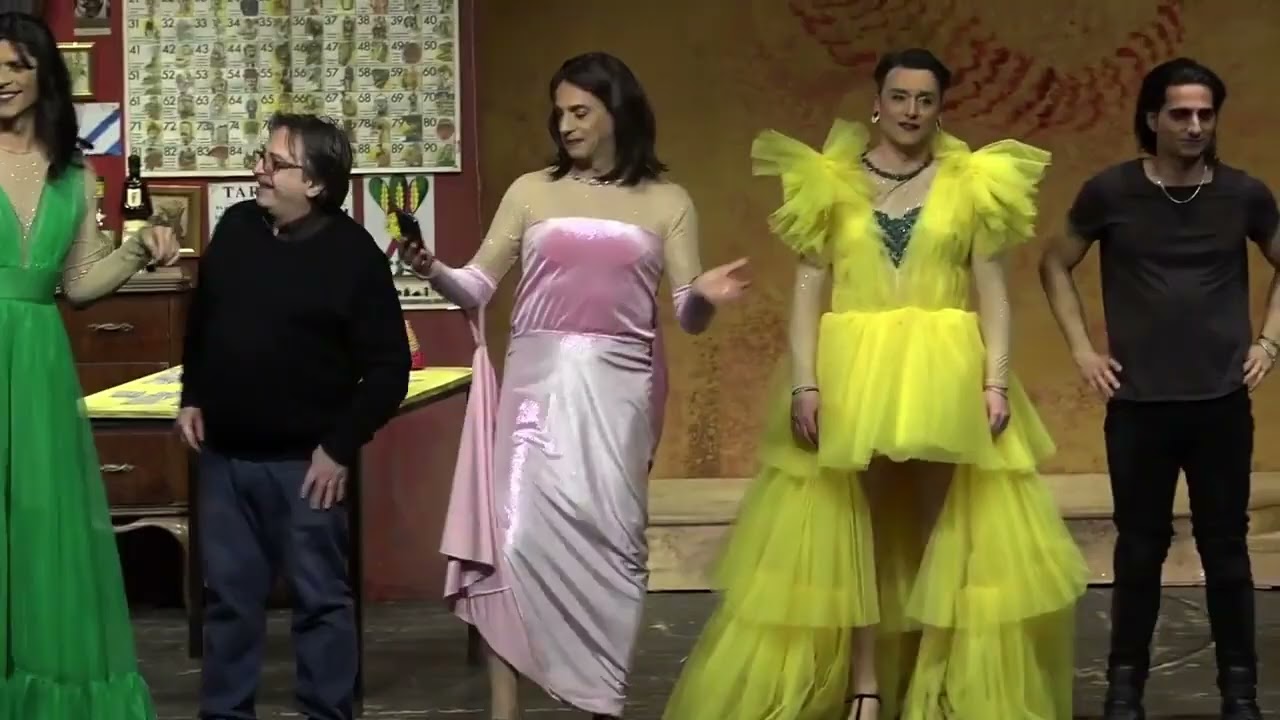 VICO SIRENE di FORTUNATO Calvino 2025(Teatro delle Arti Salerno)riprese Pasquale Dente con GIGI&ROSS