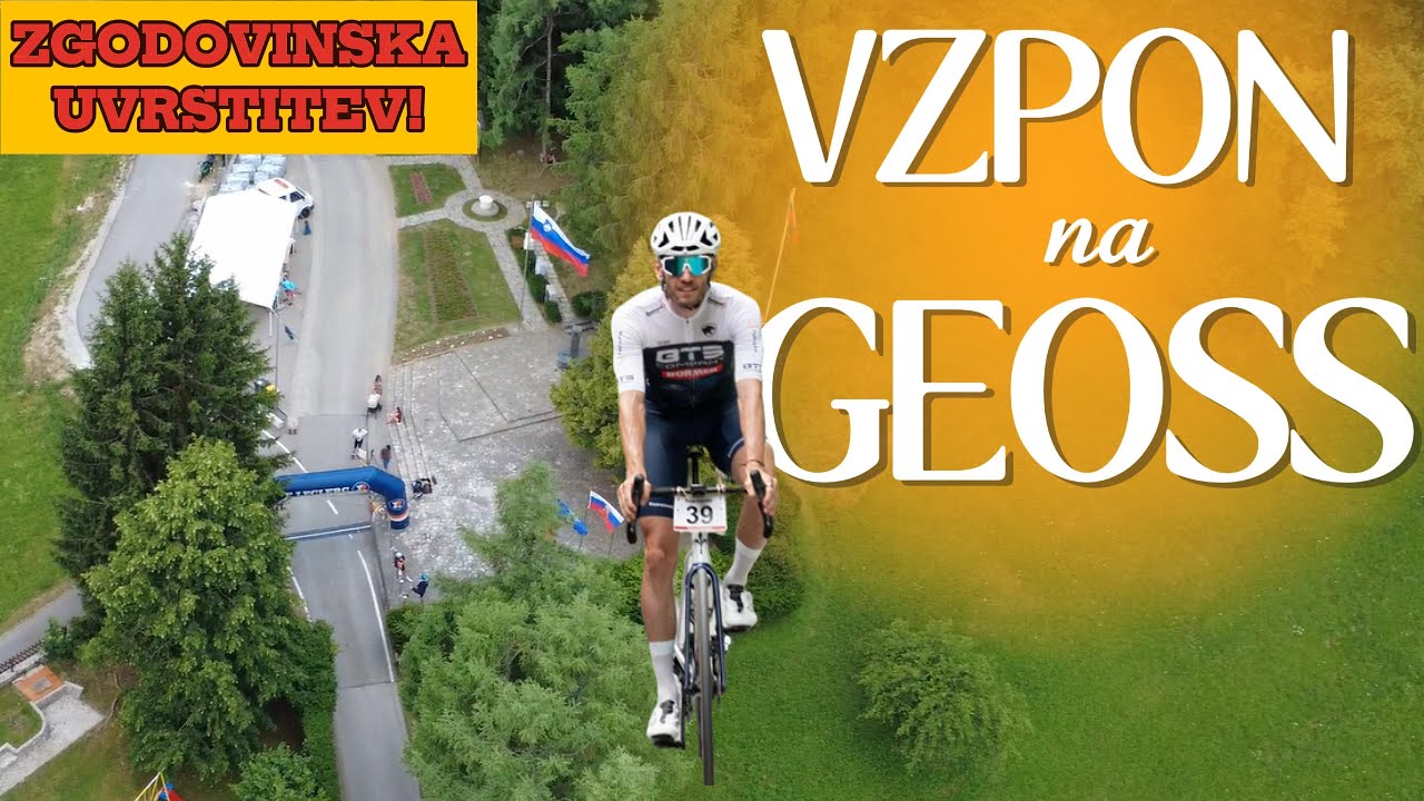 GEOSS vzpon: 1. mesto v kategoriji in &scaron;print do cilja!