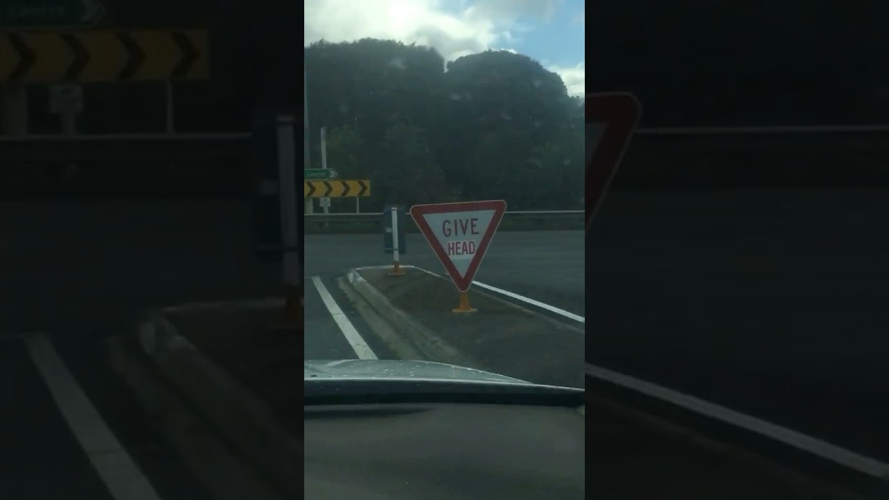 New Traffic Sign! 