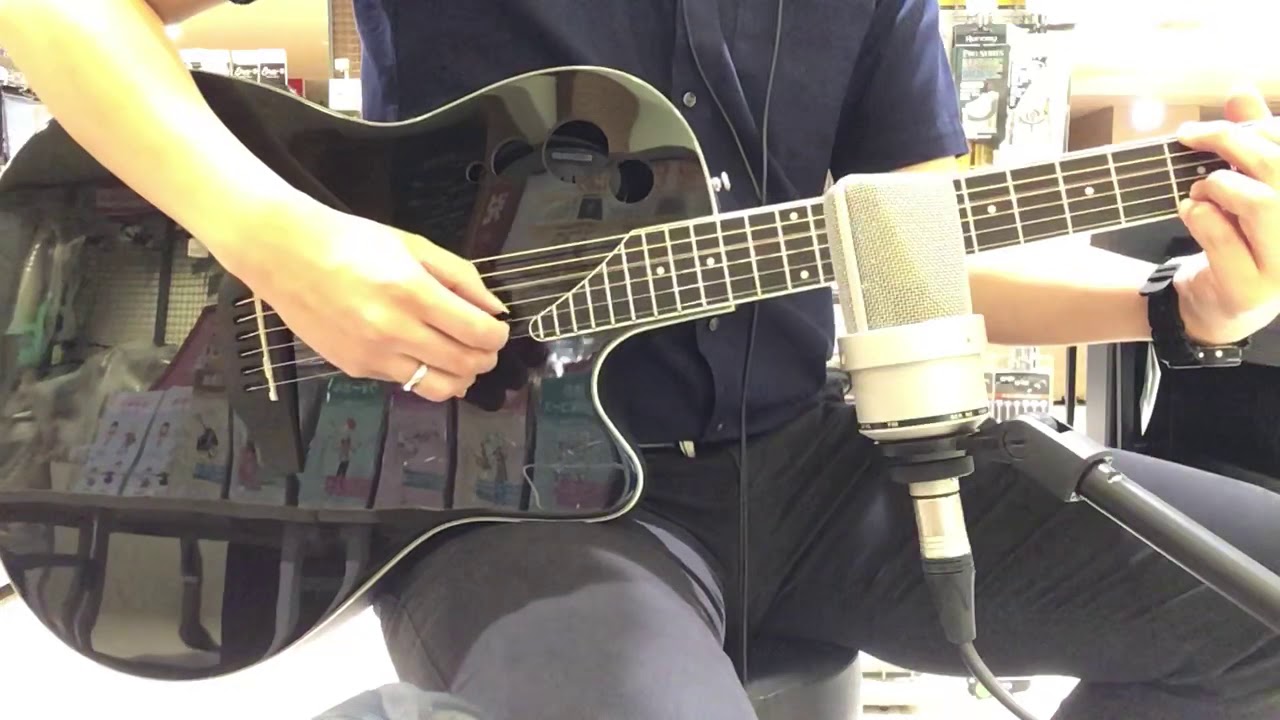 Applause by Ovation AE44Ⅱ-5 demo play